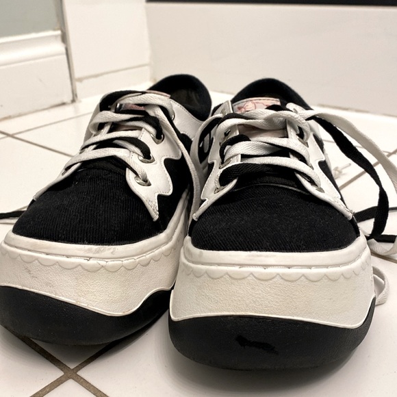 90’s PLATFORM LOLITA Sneakers! Club Kids, Vintage - Picture 7 of 10